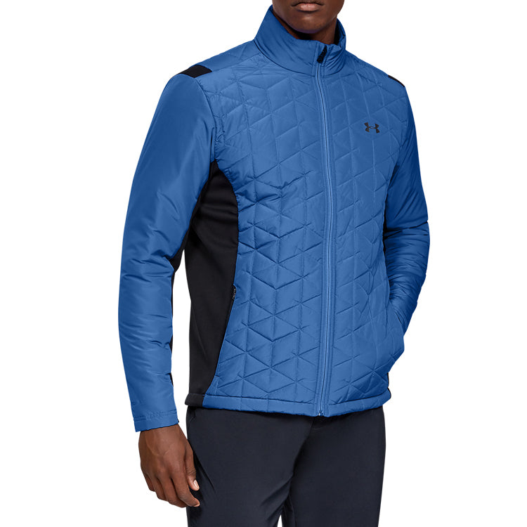 Men's Under Armour Golf Sports Jacket Blue 1349982-510