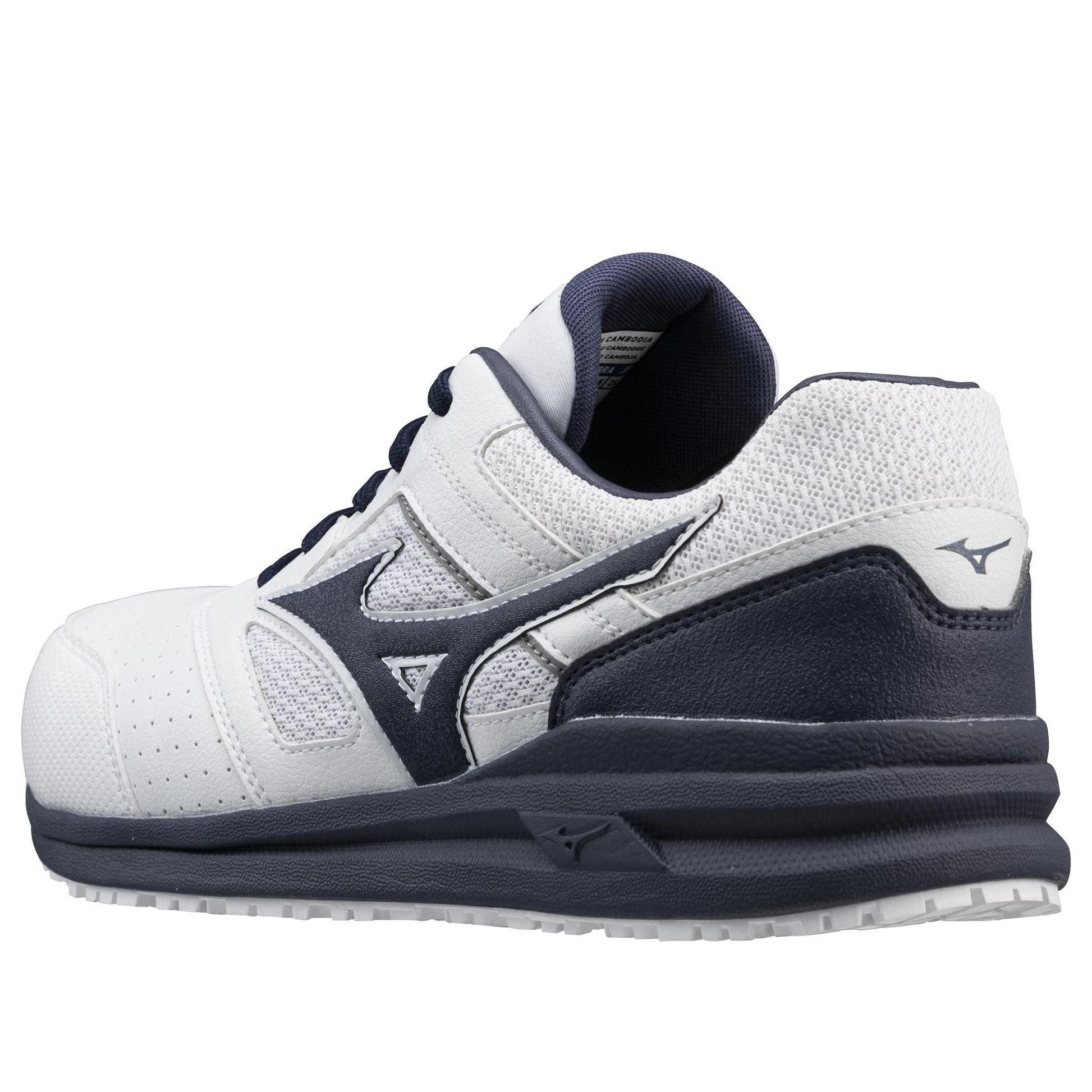 Mizuno LS II 'White Navy' F1GA213401