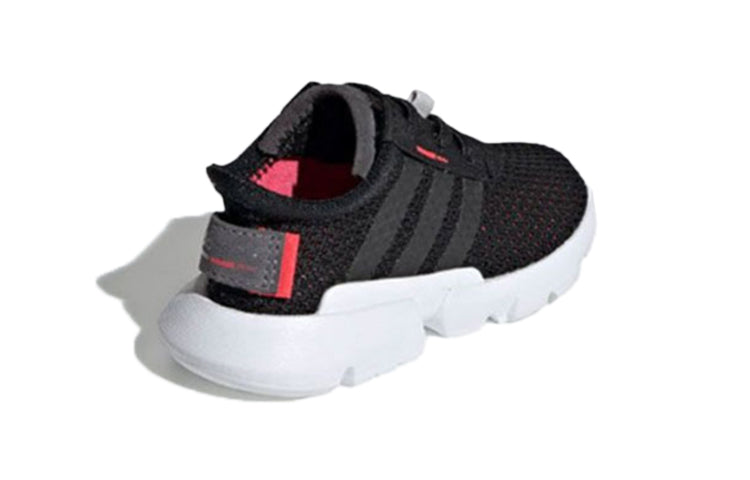 (TD) adidas originals Pod-S31 El I Cozy Wear-resistant Breathable Black DB2880