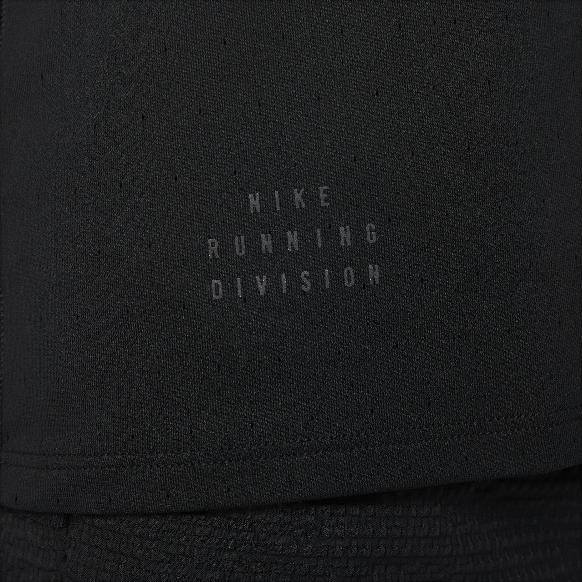 Nike Dri-FIT ADV Running Division T-Shirt 'Black' FQ3092-010