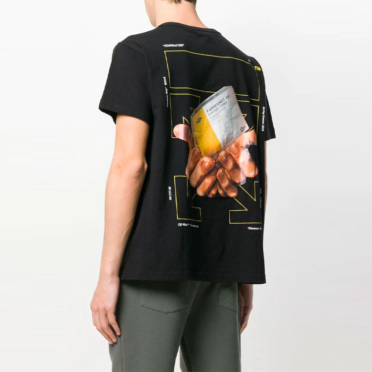 Off-White Basic Logo Pill Box Short Sleeve OMAA002S181850921088