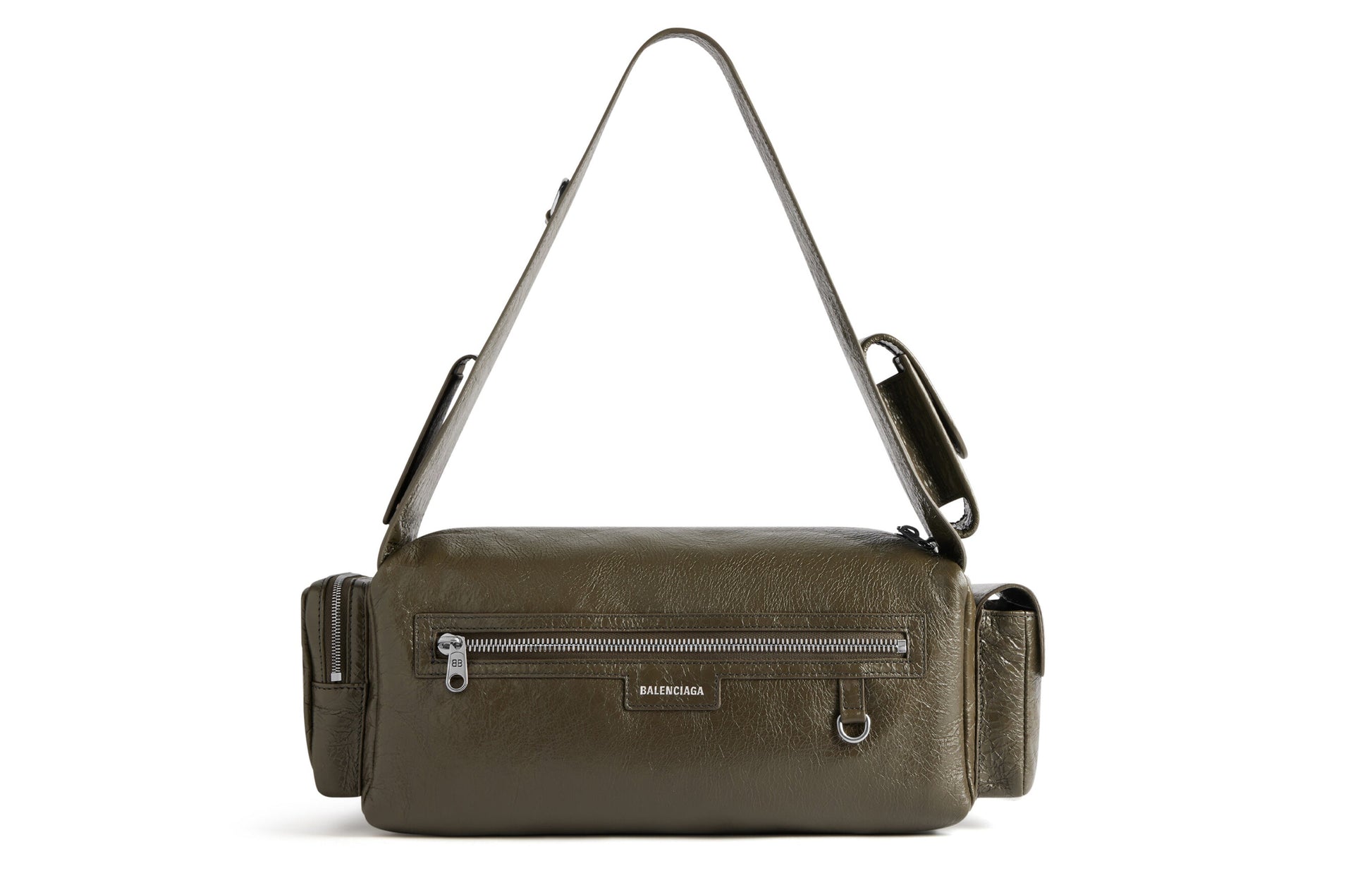 Balenciaga Superbusy Small Sling Bag 'Dark Green' 702167210C83503