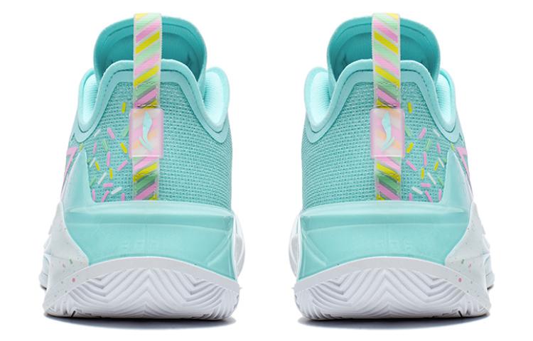 Li-Ning LiRen 3 V2 Low 'Green Pink Gradient' ABAT057-6