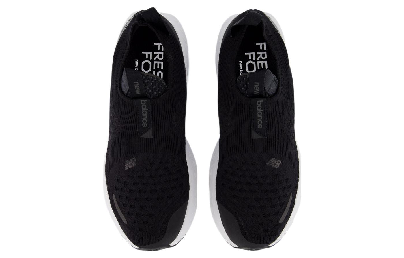 New Balance Fresh Foam X 1080 Unlaced 'Black White' M1080SLK