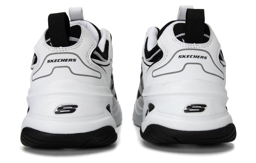 Skechers DLites 4.0 'White Black Grey' 894249-WBK