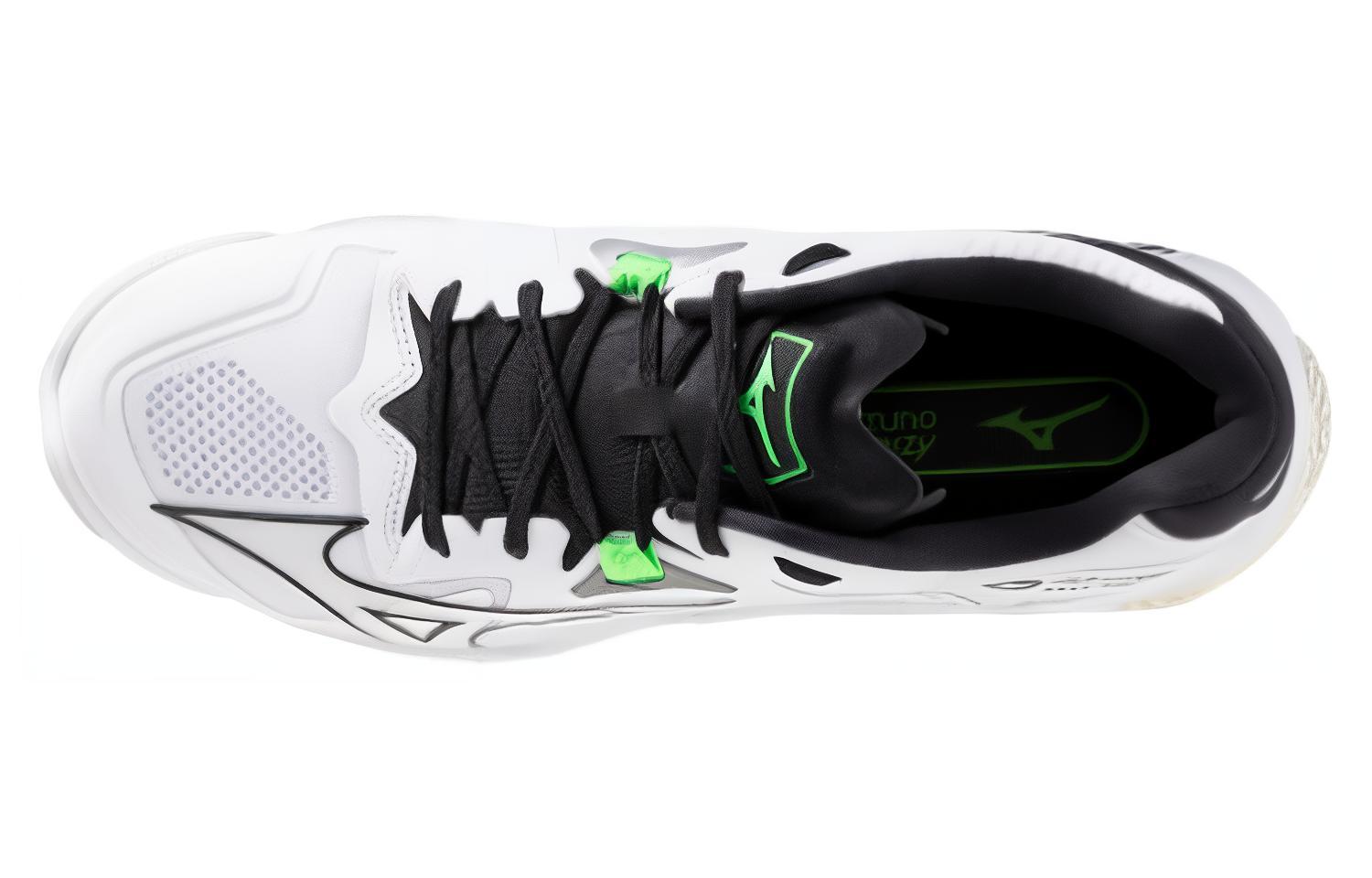 Mizuno Wave Lightning Z8 Wide 'White Black' V1GA240157