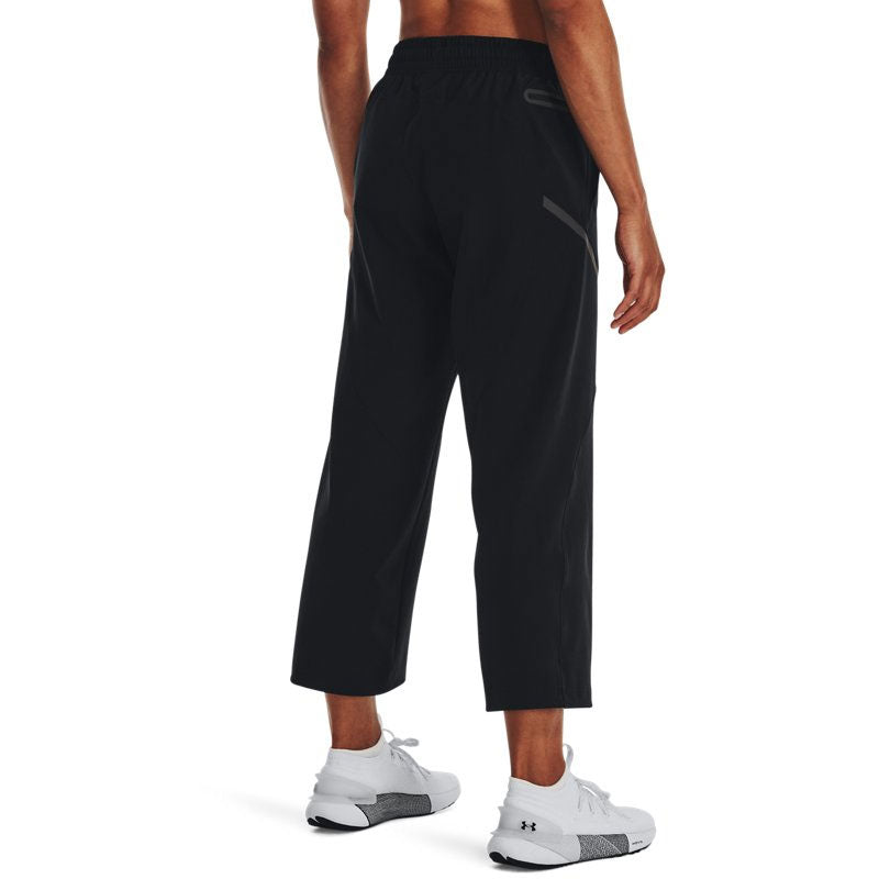 (WMNS) Under Armour Unstoppable Pants 'Black' 1376927-001