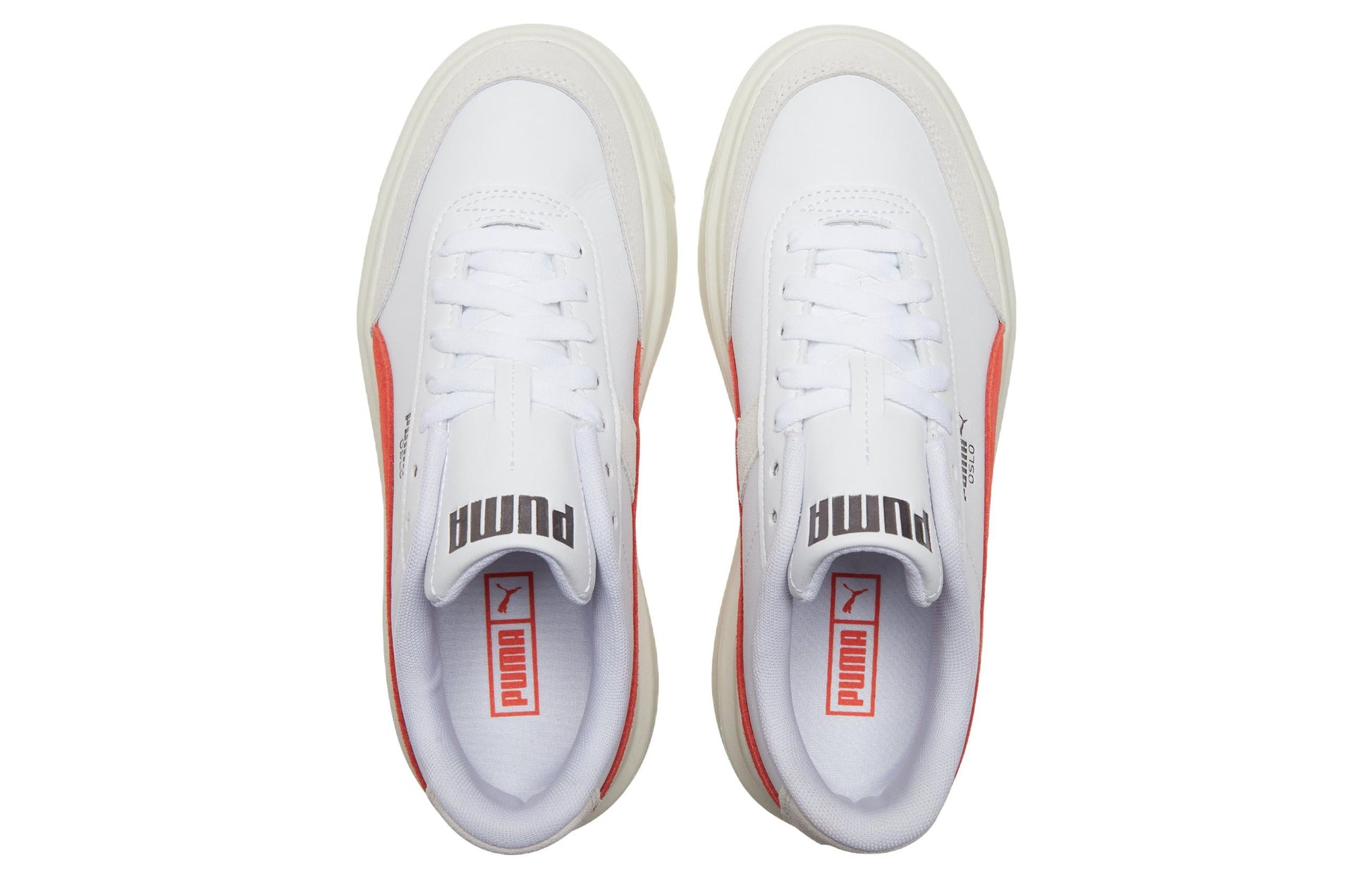 (WMNS) PUMA Oslo Maja Archive 'White Firelight' 375057-05