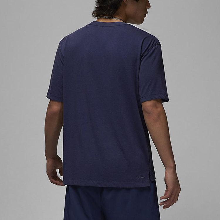 Air Jordan Jumpman T-Shirt 'Midnight Navy' DH8922-410