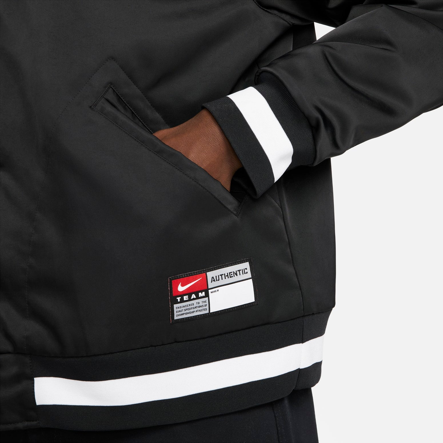 Nike SB x MLB Varsity Skate Jacket 'Black' DQ6279-010