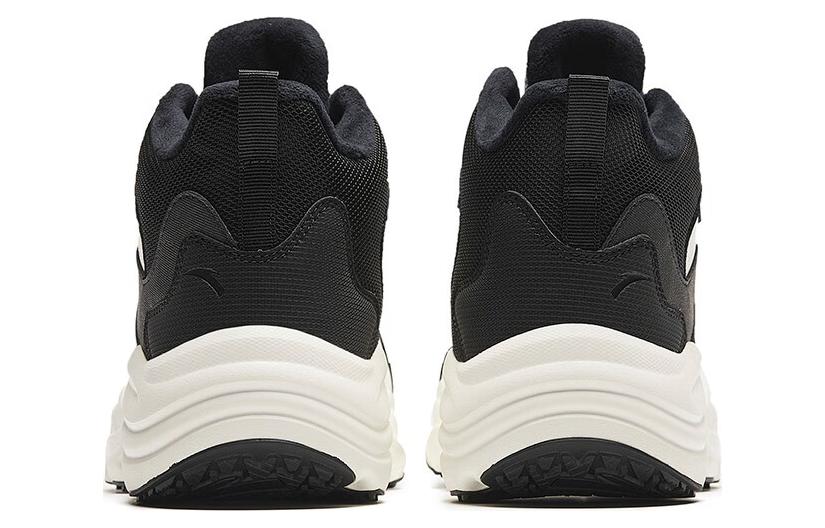 (WMNS) ANTA Life Series Sneakers High 'Black White' 922358984-4