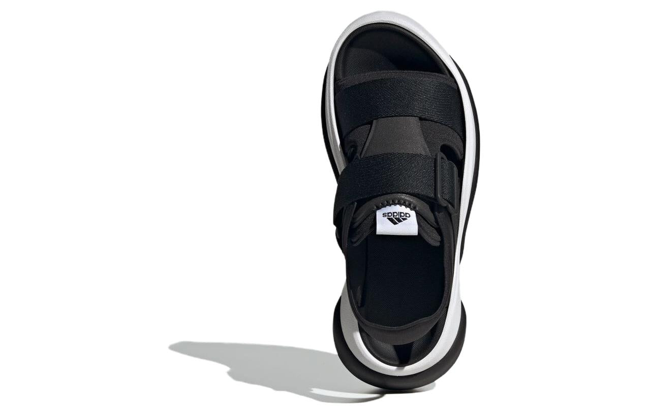 (WMNS) adidas Mehana Sandal 'Black White' IF7365