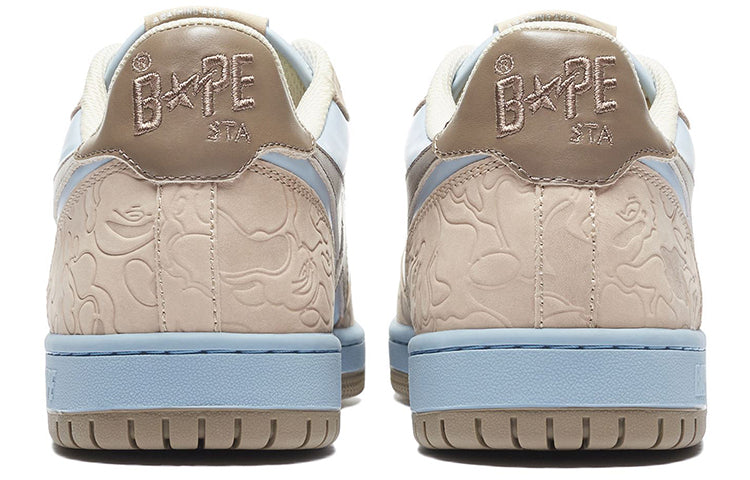 A BATHING APE Sk8 Sta Light Blue 1H20-191-030
