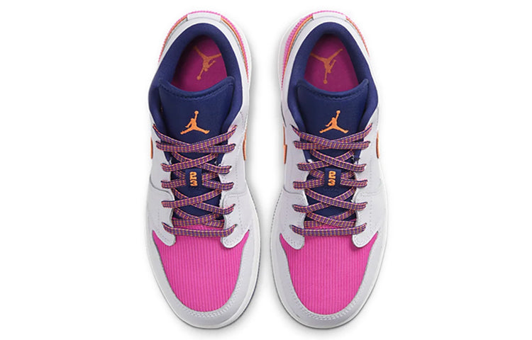 (GS) Air Jordan 1 Low 'Fire Pink Hyper Crimson' 554723-502
