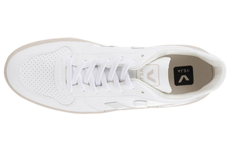 Veja V-10  Lace-Up 'Full White' VX0702892