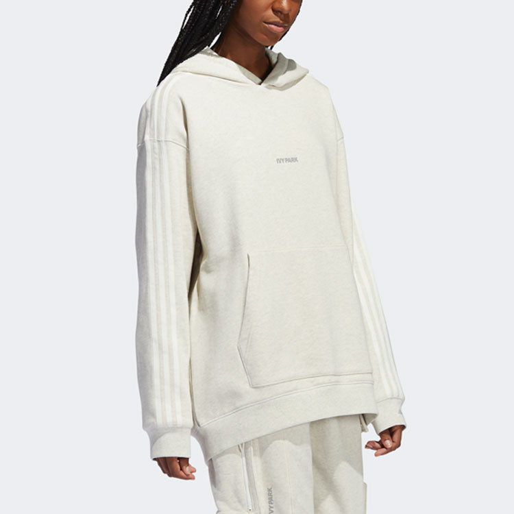 adidas x Ivy Park Reflective Logo Print Pullover Unisex Beige H21209