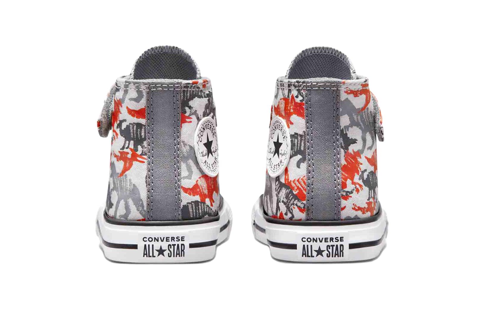 (TD) Converse Chuck Taylor All Star 1V Dino Daze Hi 'Multi-Color' 771597C