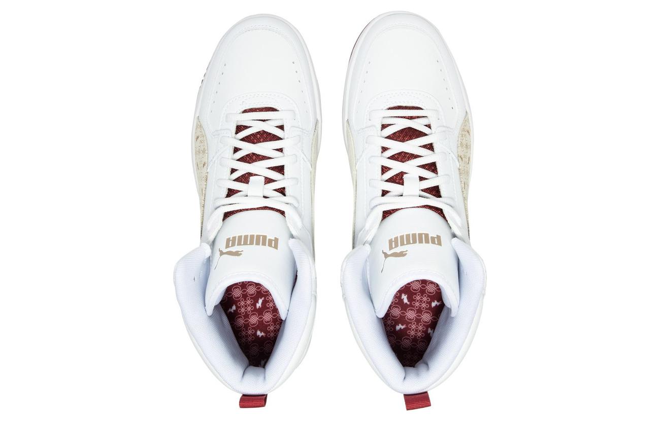 PUMA Rebound Joy 'White Red' 389326-01