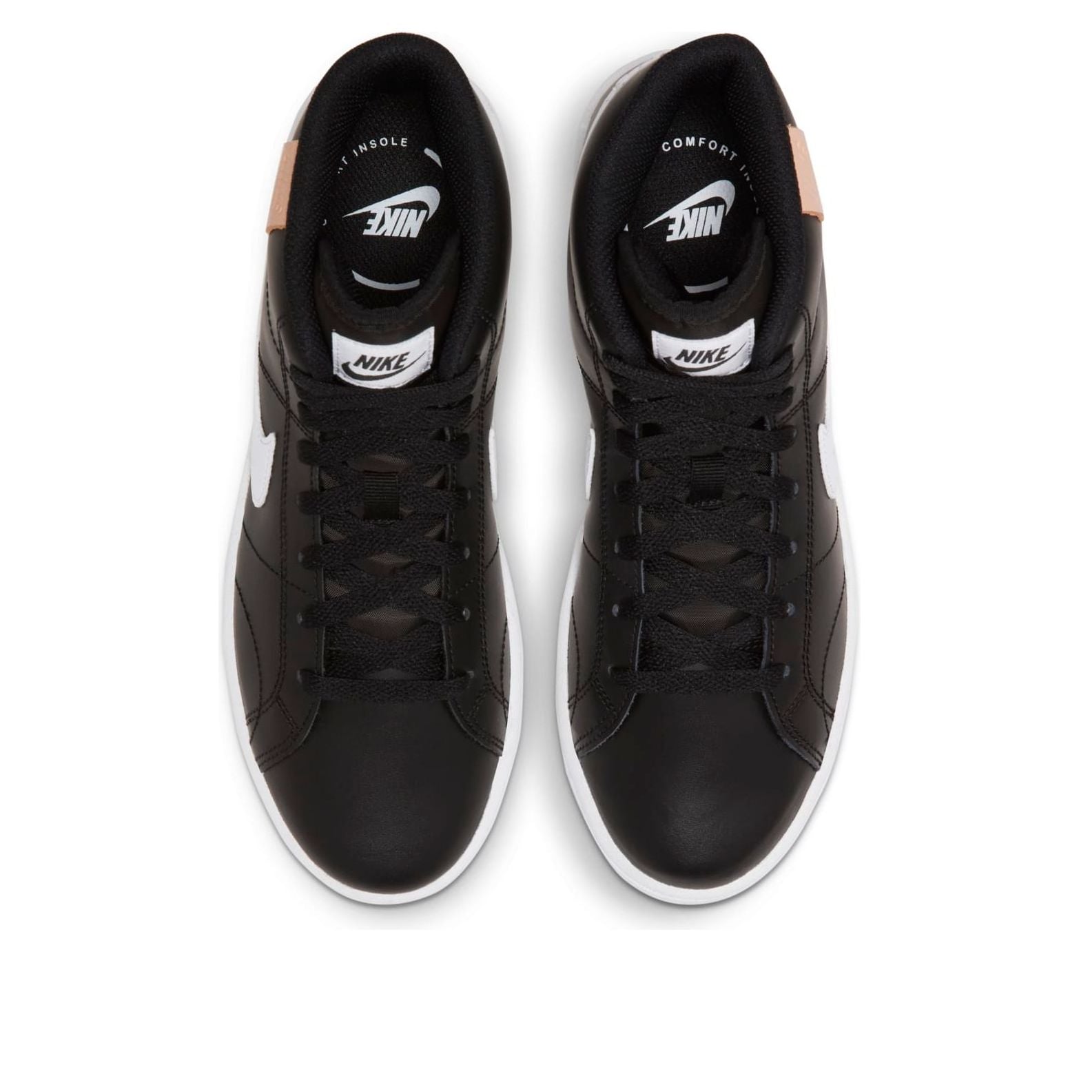 (WMNS) Nike Court Royale 2 Mid 'Black White' CT1725-001