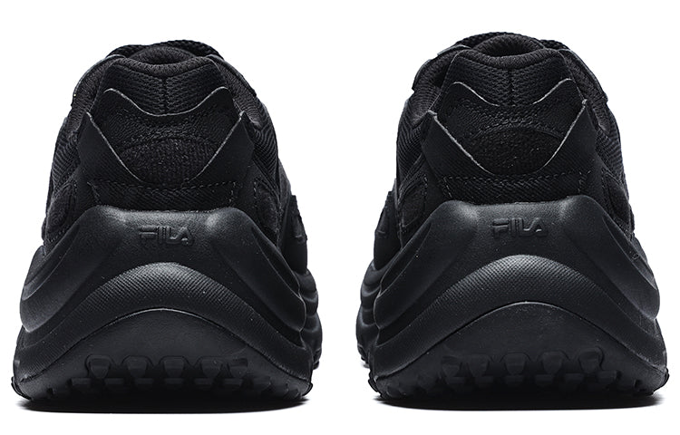 (WMNS) FILA Arch Sneakers 'Black' F12W241118FBK