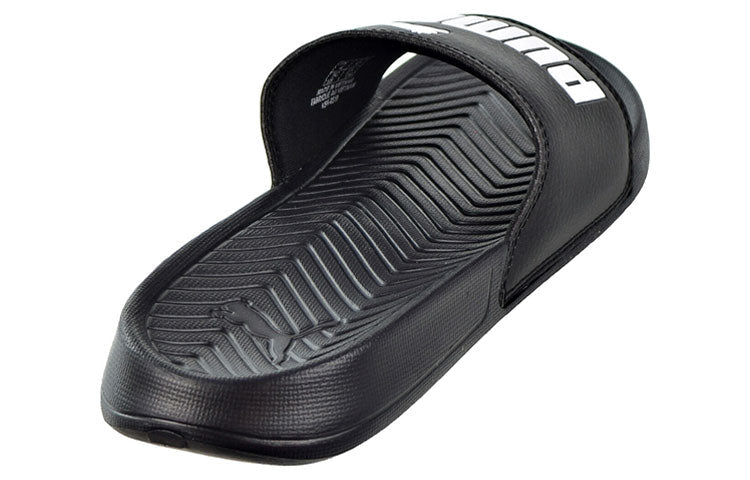 PUMA Popcat Jr. Slide Black 365849-01