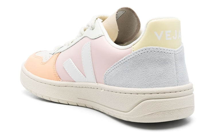 (WMNS) Veja V-10 Leather 'Petale White' VX0203199A