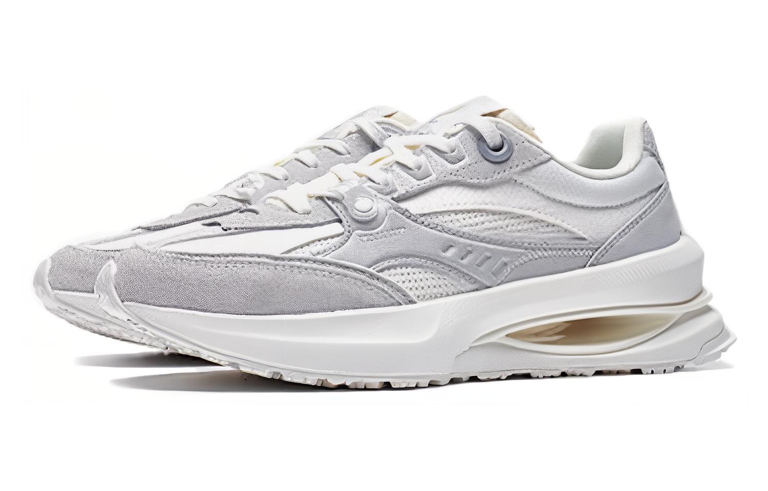 (WMNS) Li-Ning 92 Shadow 'Grey White' AGCT250-3