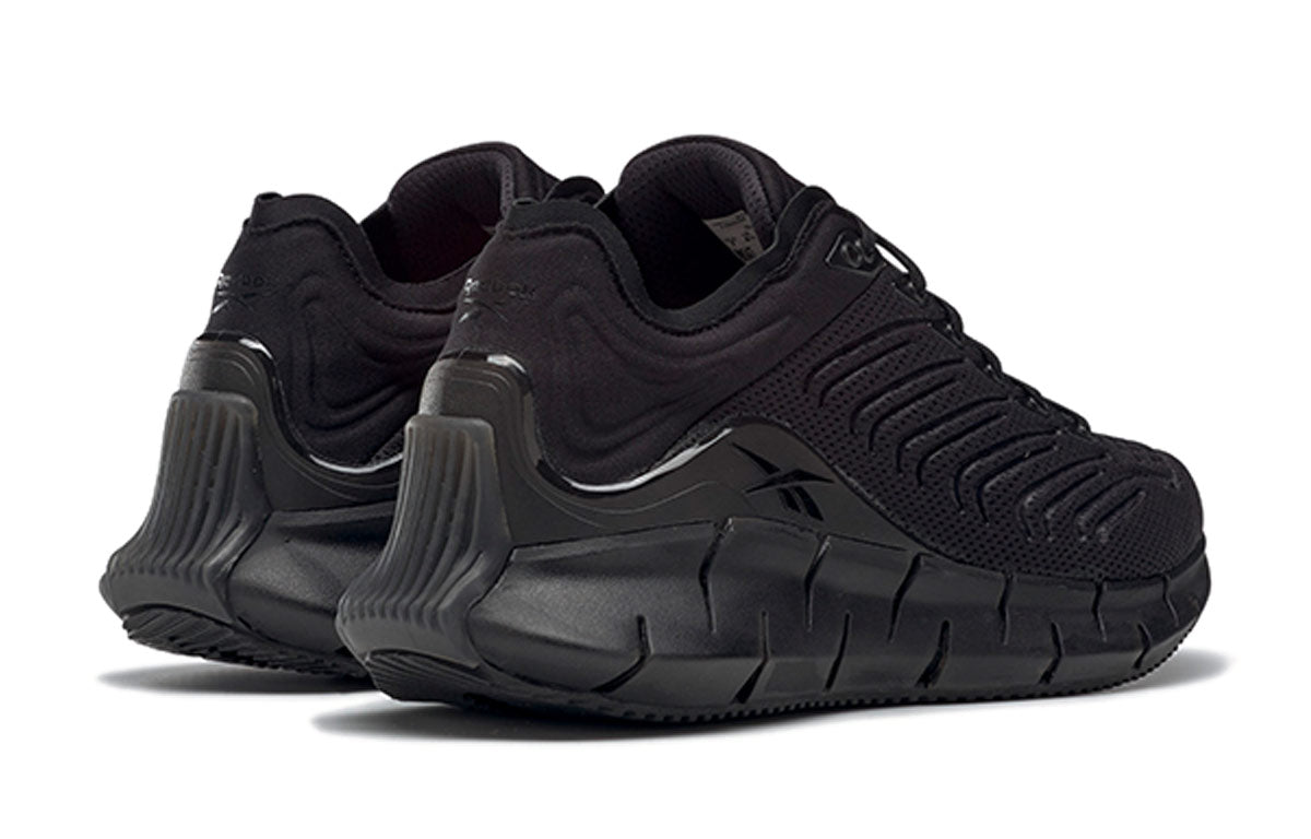 (WMNS) Reebok Zig Kinetica 'Black' EH2813