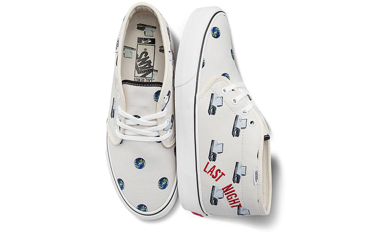 Vans Cali Thornhill Dewitt x Vault Chukka Boot LX 'White Last Night on Earth' VN0A5LPJ619