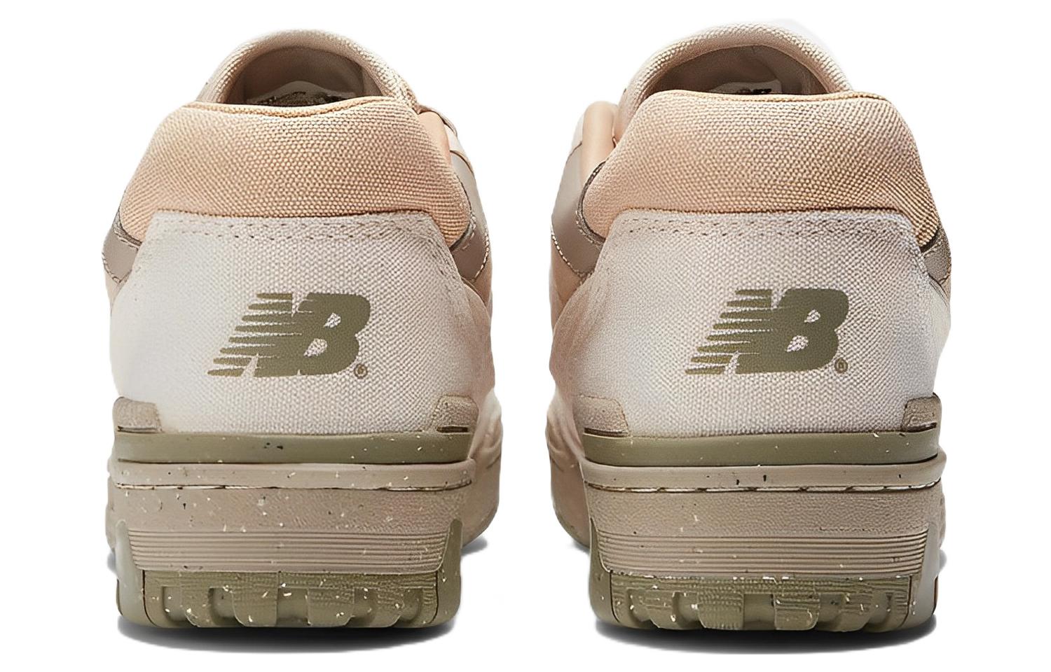 New Balance 550 Cream Canvas BB550CRM