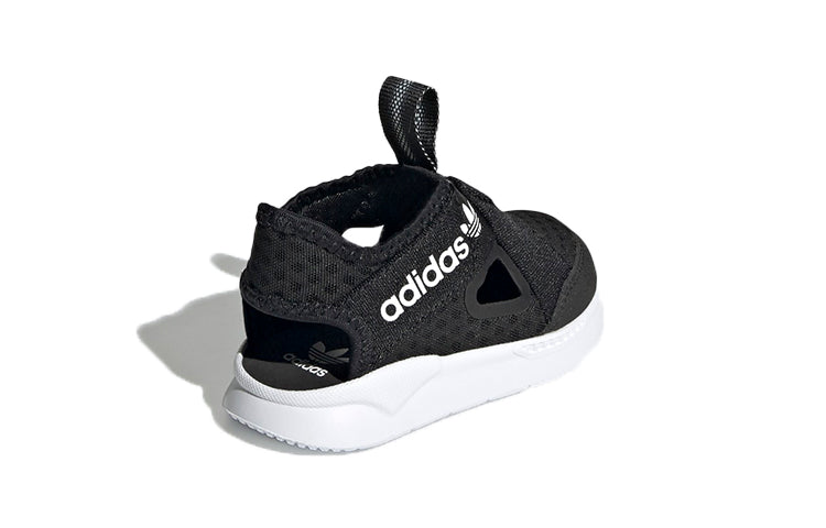 (TD) adidas Superstar 360 Sandals 'Black White' FX4949