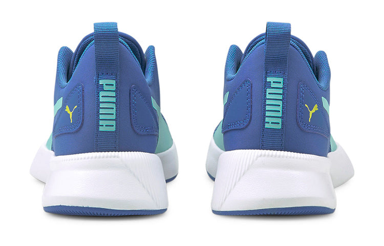 PUMA Flyer Runner K Shoes Blue/Yellow 192928-18