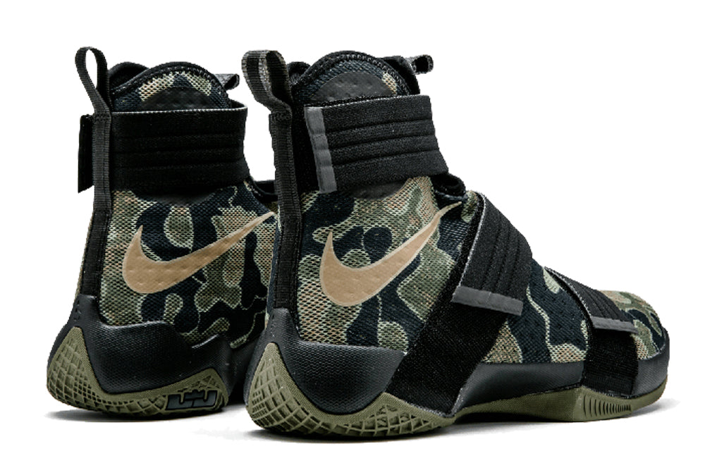 Nike LeBron Zoom Soldier 10 'Army Camo' 844378-022