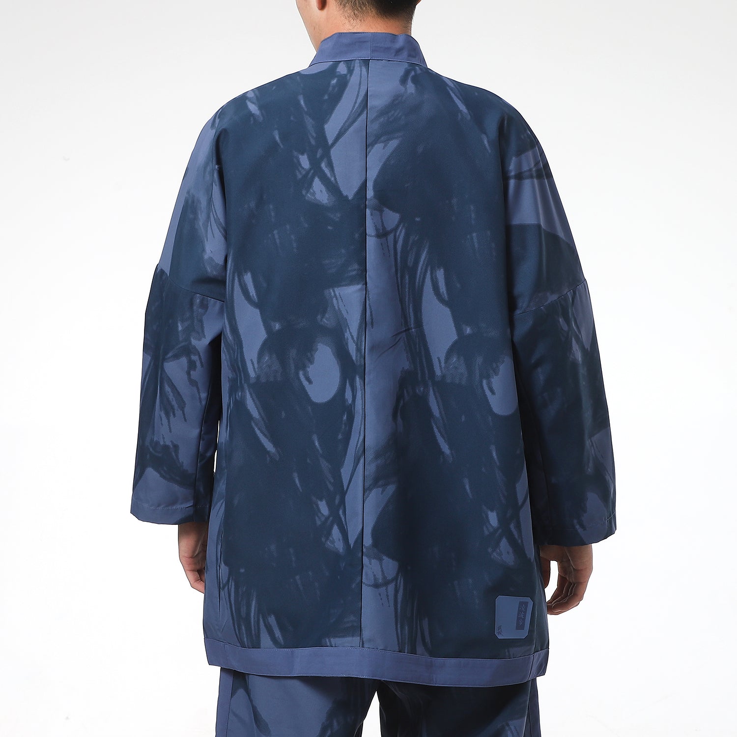adidas Series Training Sports Jacket Navy Blue GU1800