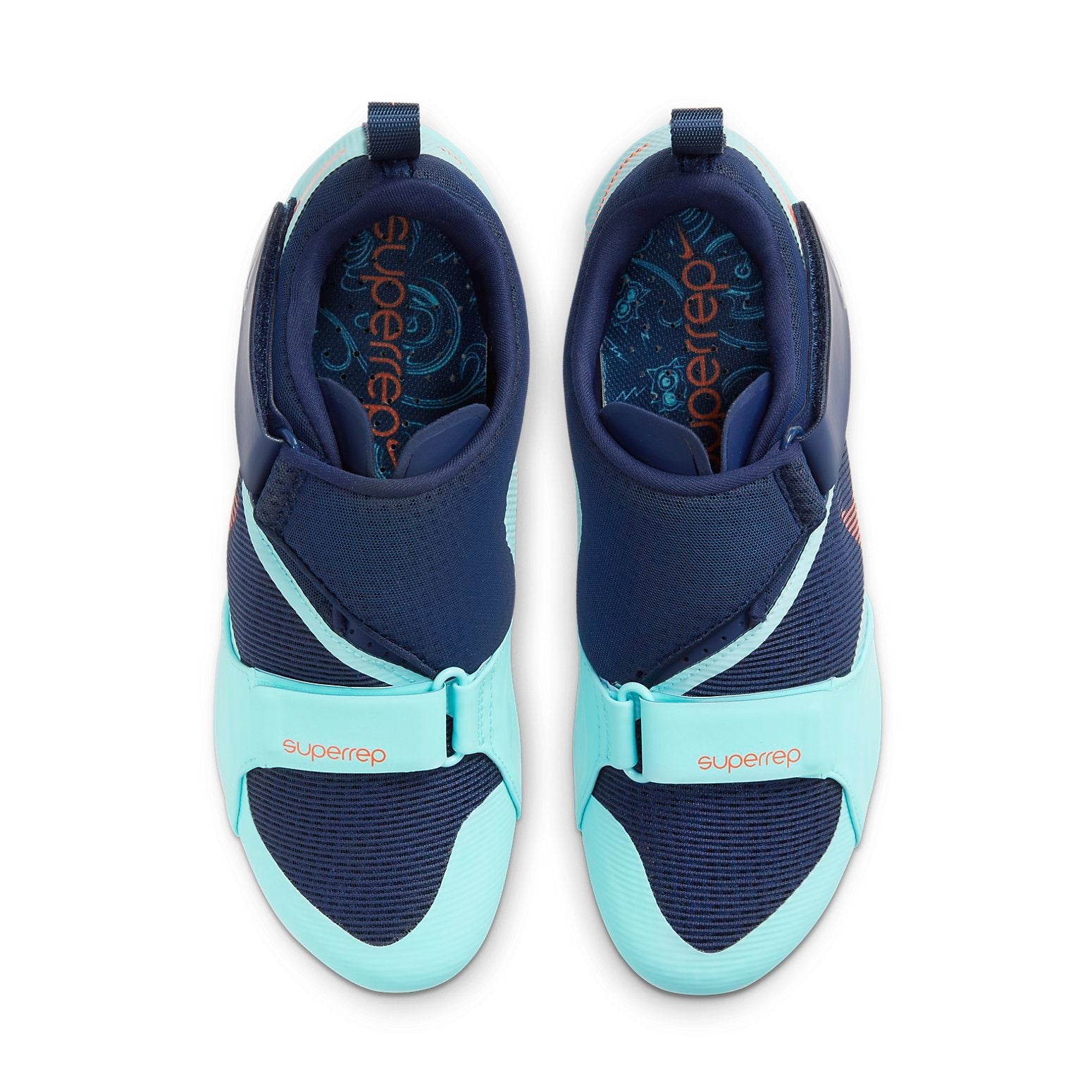 Nike SuperRep Cycle 'Blue Void Copa Orange' CW2191-484