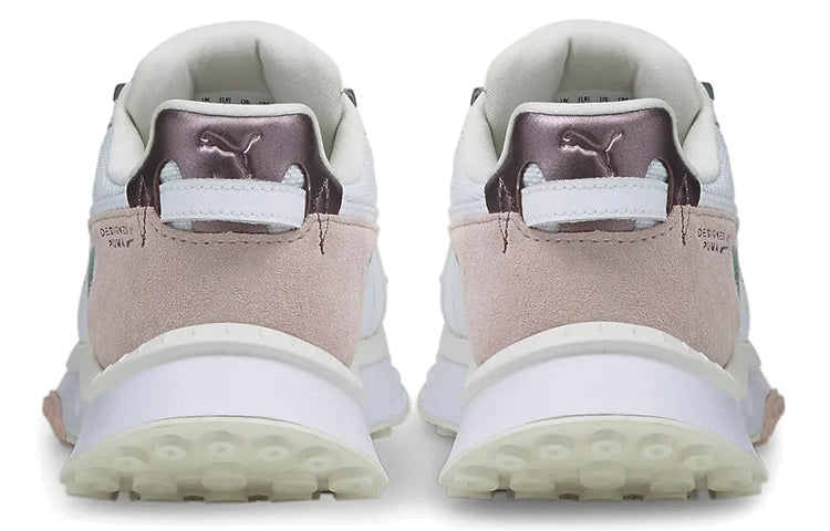(WMNS) PUMA Wild Rider 'Soft Metal - Vaporous Grey Lotus' 381900-01
