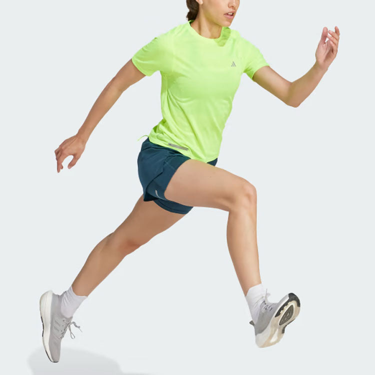 (WMNS) adidas Ultimate Two-In-One Shorts 'Turquoise' HZ4481