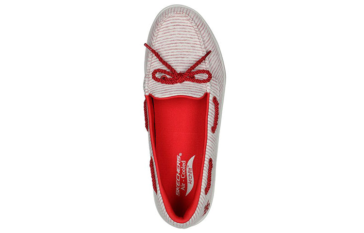 (WMNS) Skechers Arch Fit Uplift-Coastal 'Red White' 136601-RDW