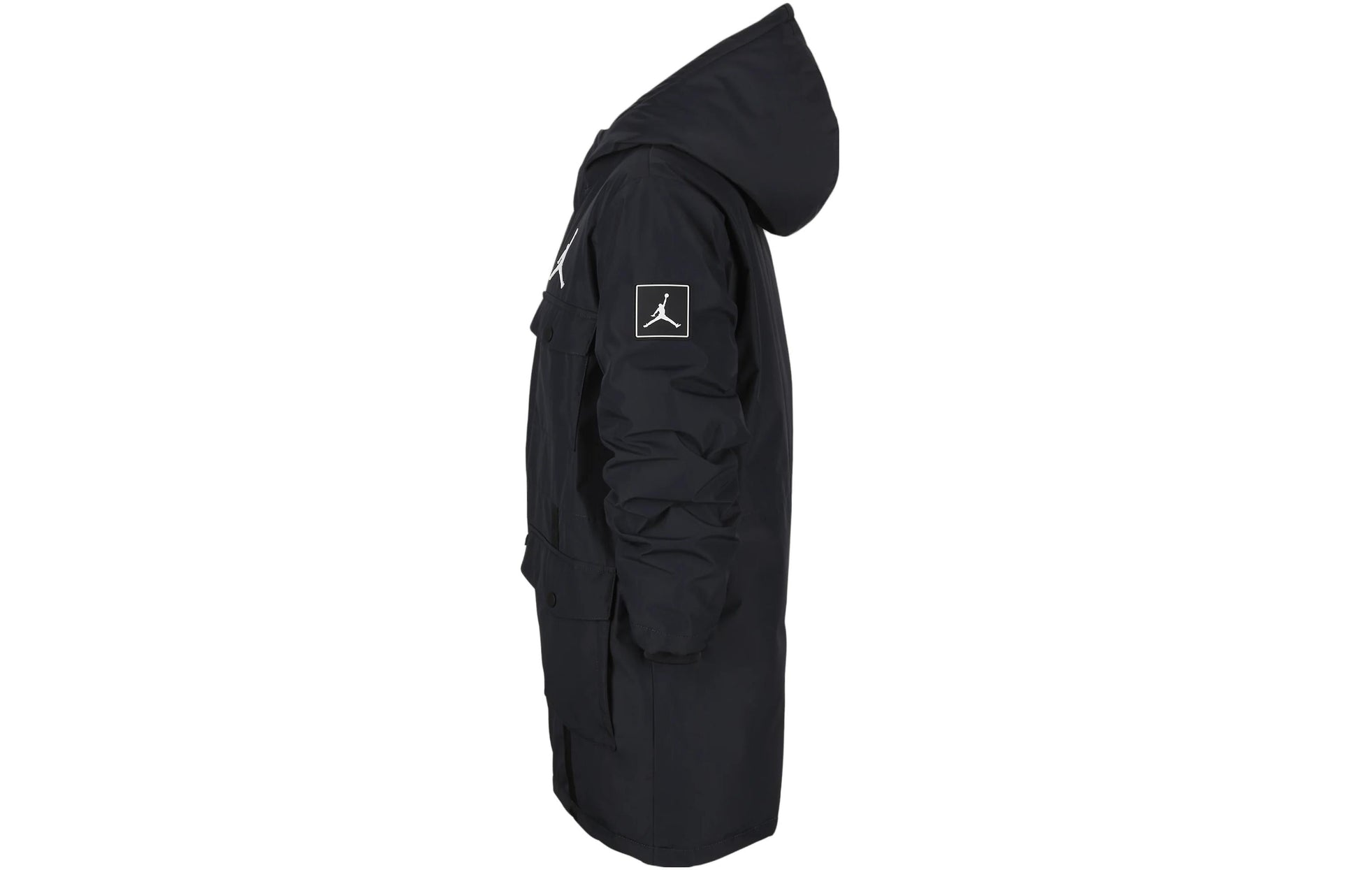 (GS) Air Jordan Essentials Down Parka Jacket 'Black' FV5813-010