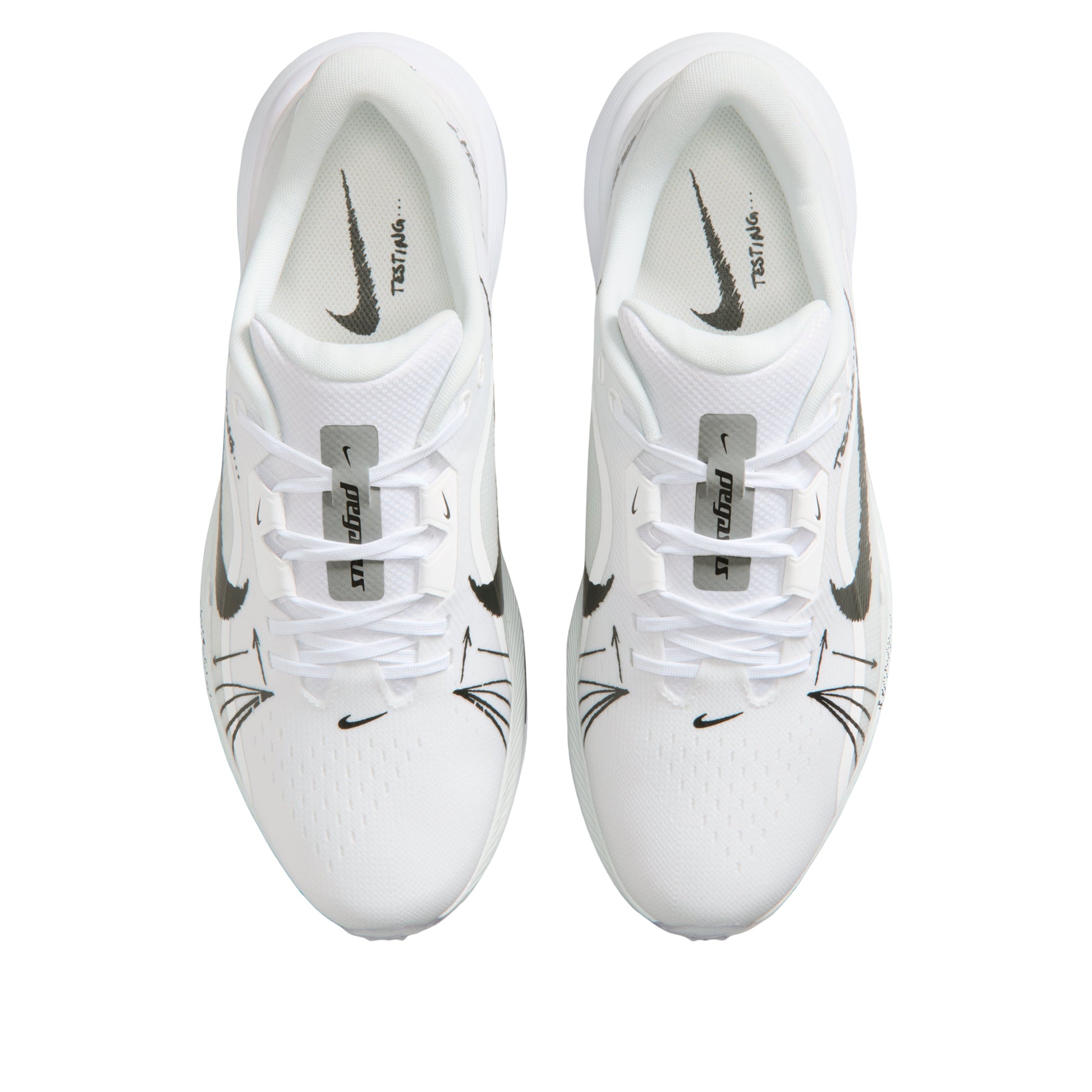 Nike Pegasus 1 'White Metallic Silver Black' IR3240-100