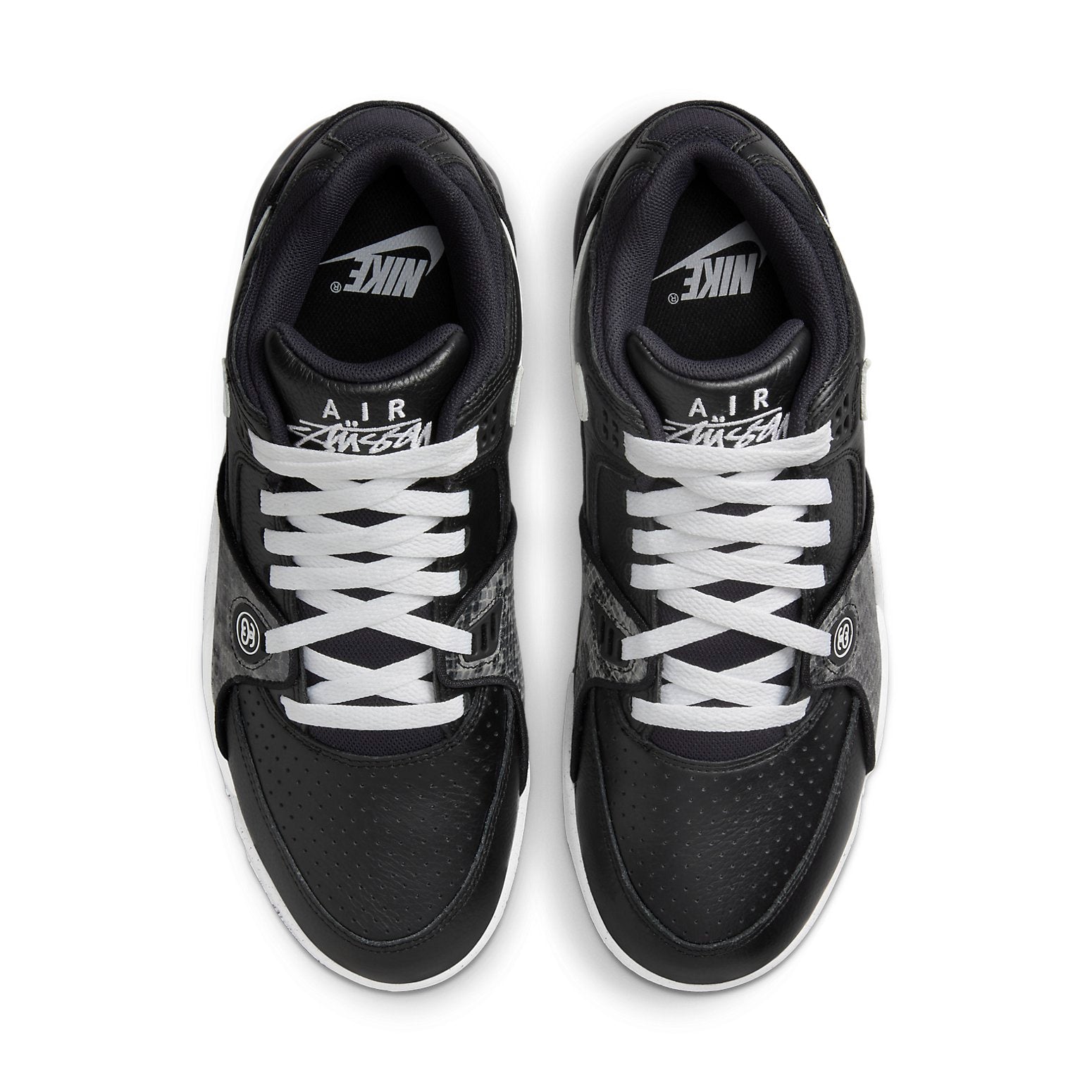 Nike x Stussy Air Flight 89 Low SP 'Black' FD6475-001