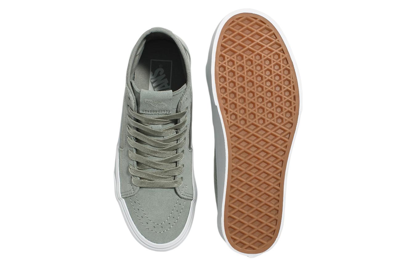 Vans SK8-HI Tapered Stackform Mono 'Grey Green' VN0A5JMKBY