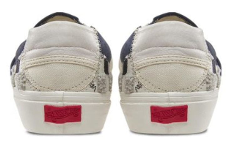 Vans Classic Slip-On LX 'Bricolage Pack - Ebony' VN0A45JXVM1
