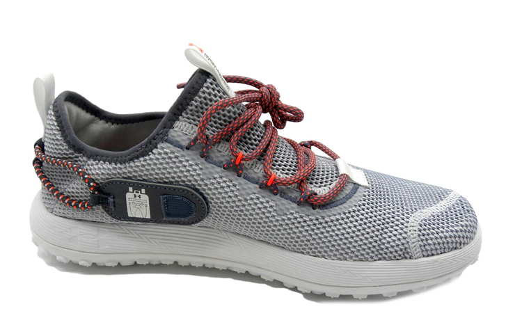 Under Armour Venture Fat Tire Shoes 'Grey Red' 3027562-100