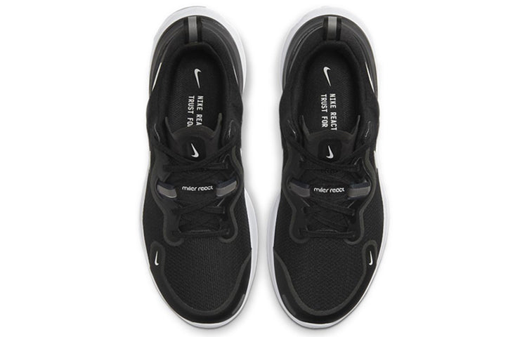 (WMNS) Nike React Miler 'Black' CW1778-003