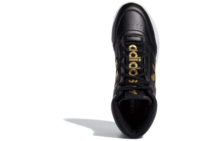 adidas originals Drop Step XL 'Black Gold' FW2039