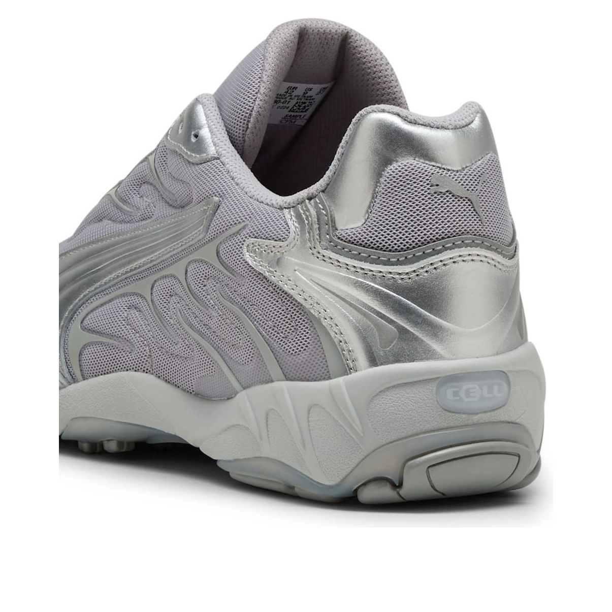 PUMA Inhale Metallic 'Glacial Grey Silver' 401780-01