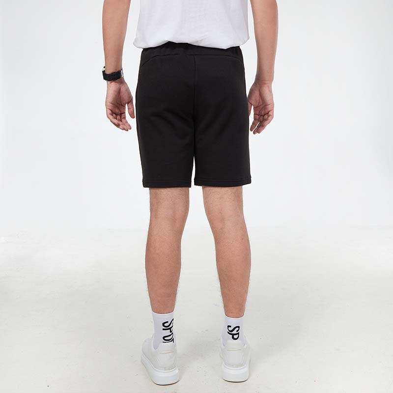 PUMA Modern Basics Sweat Shorts 9" 'Black Grey' 589091-01