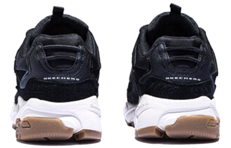Skechers Stamina Sneakers Black/White/Brown 51710-BKW