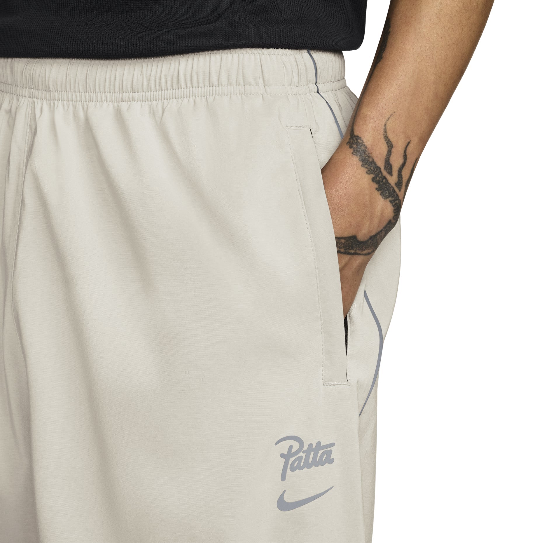 Nike x Patta Track Pants (Asia Sizing) 'Sanddrift' FJ3099-126